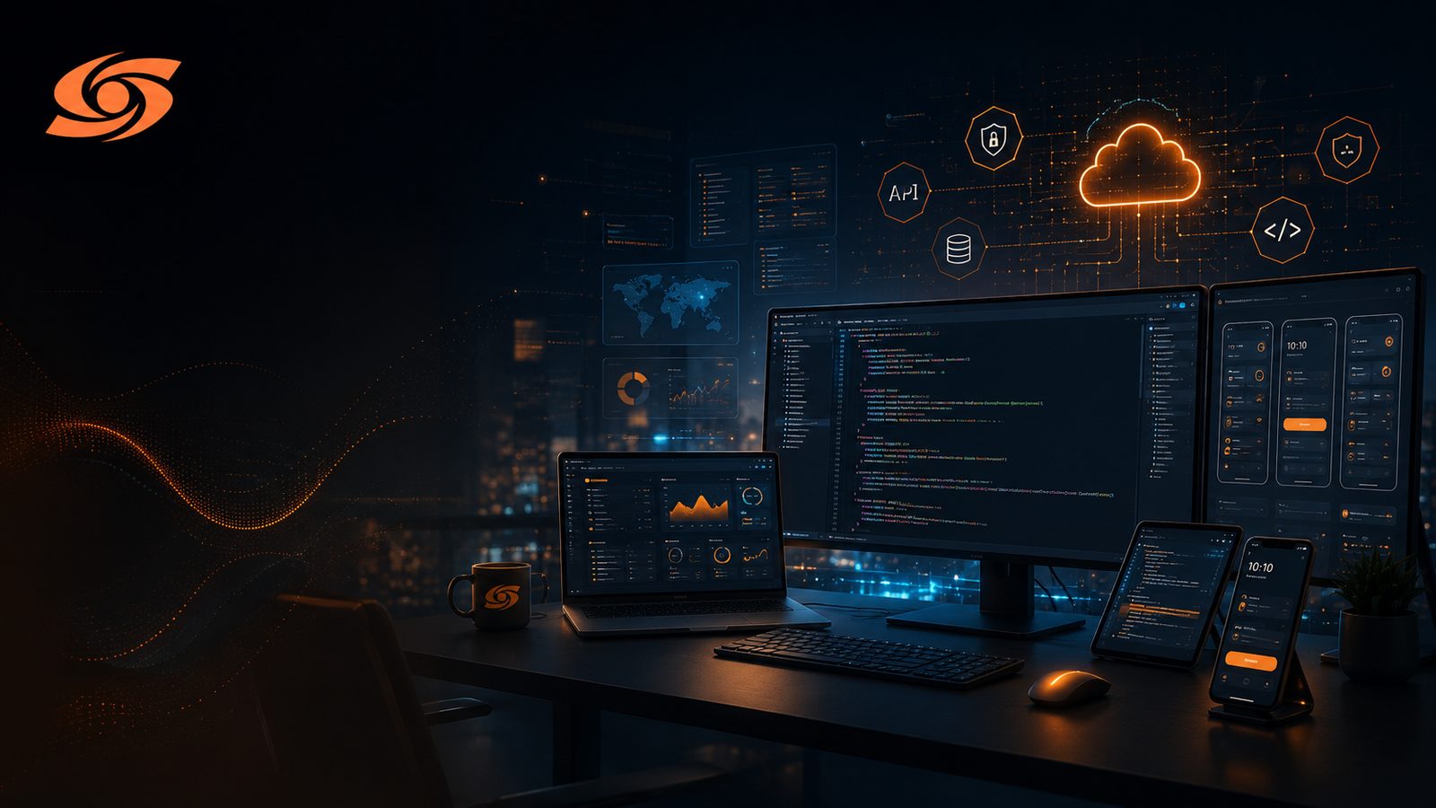 Custom Software Development services by Sploit Systems